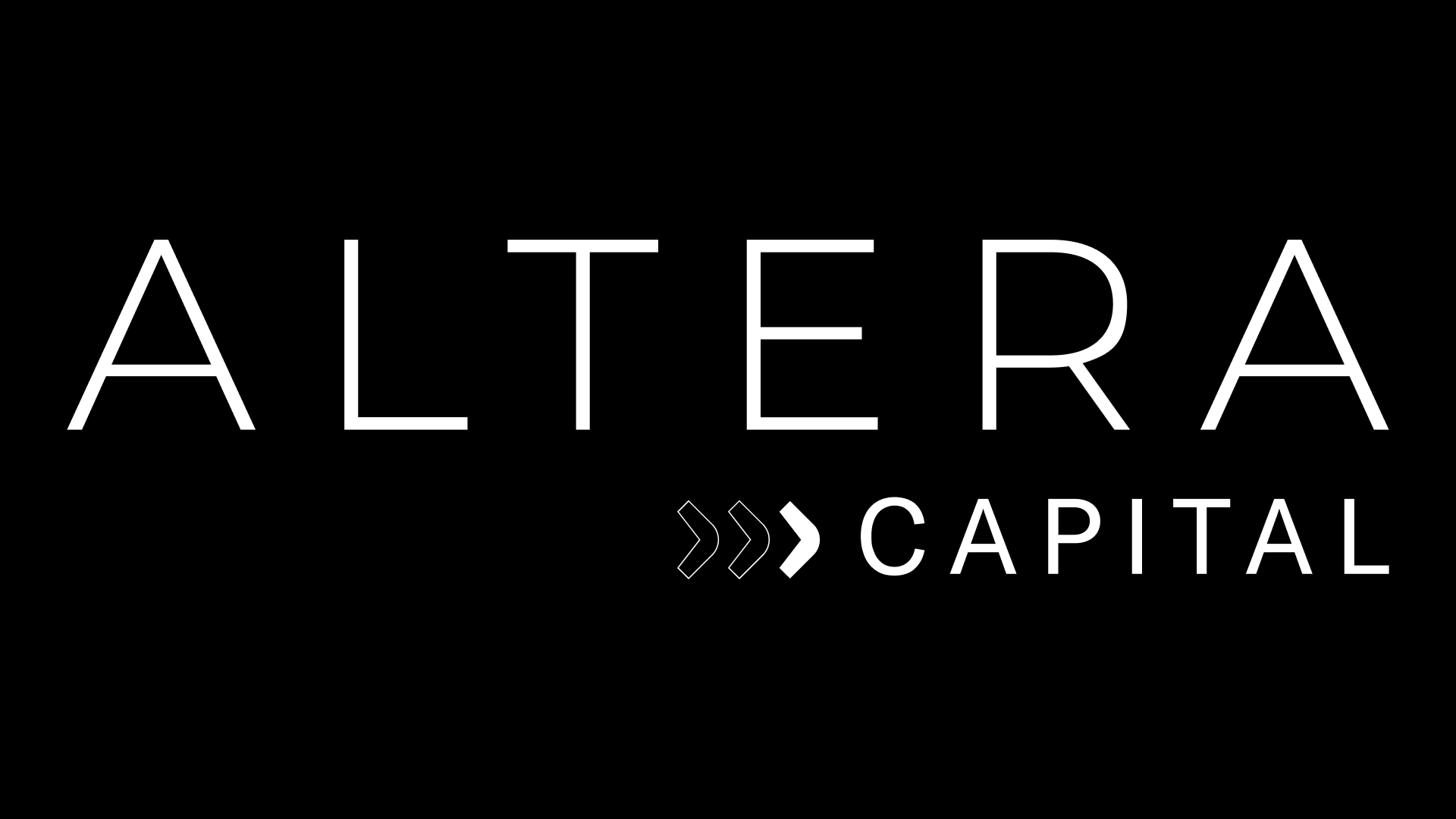 Altera Capital Gestora e Consultoria de Investimentos Ltda